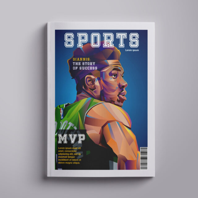 Editorial Illustration Newspaper NBA