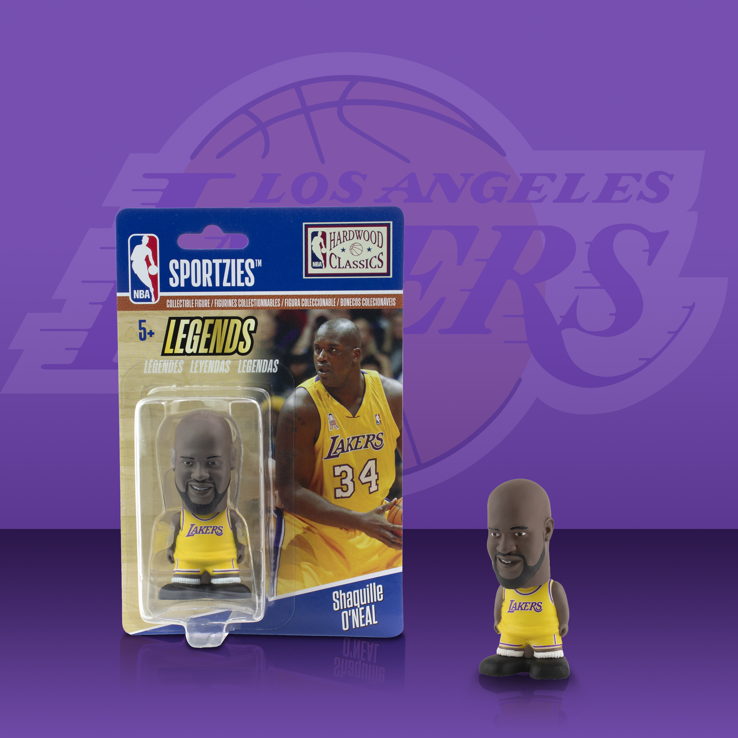 Packaging for NBA Figurines