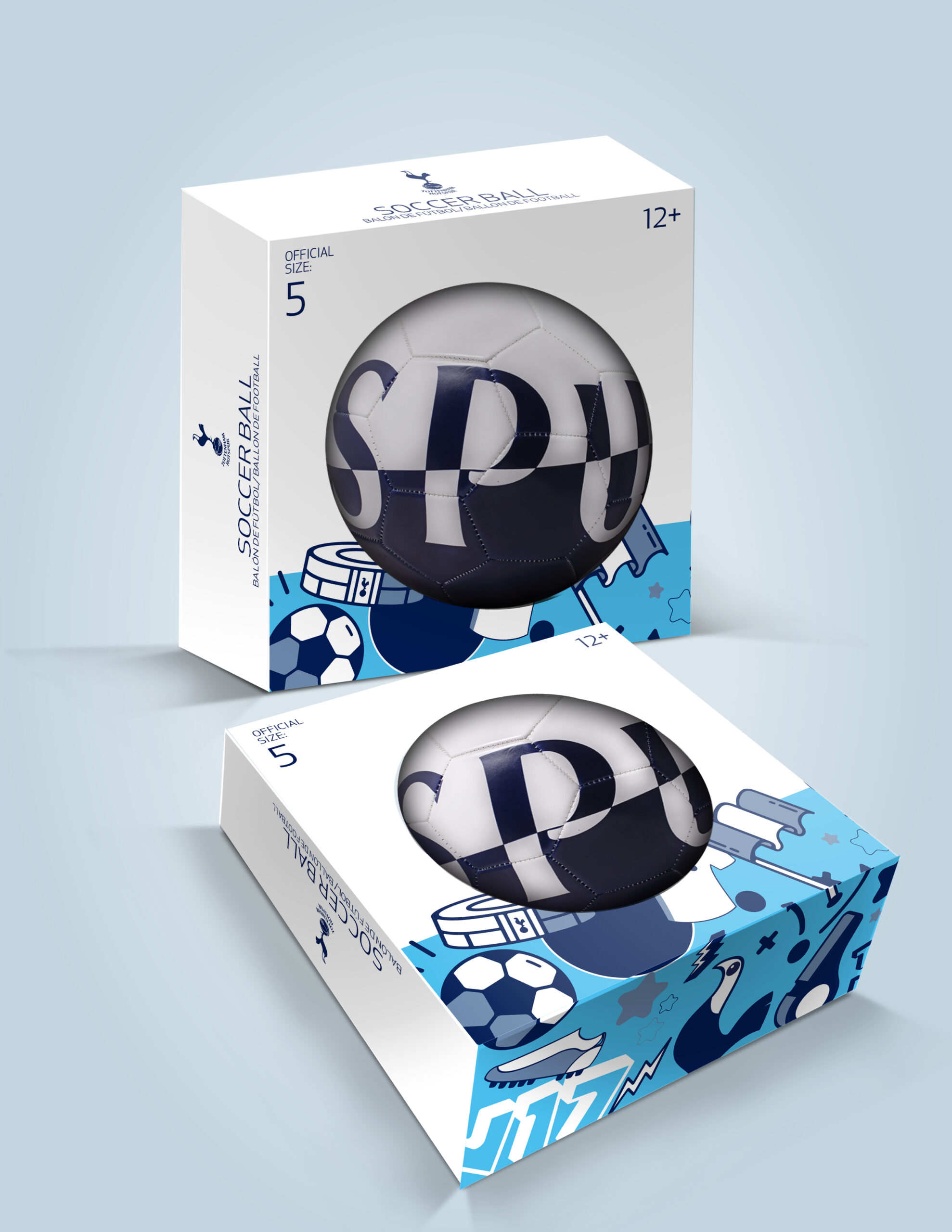 Soccer Balls Design and Packaging