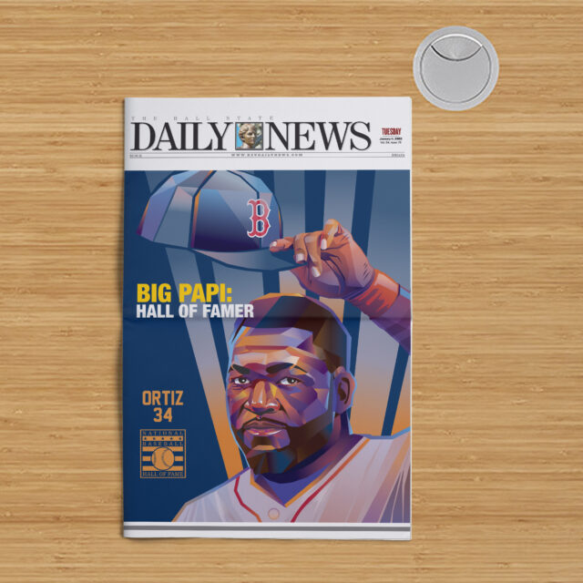 EDITORIAL ILLUSTRATION DAVID ORTIZ